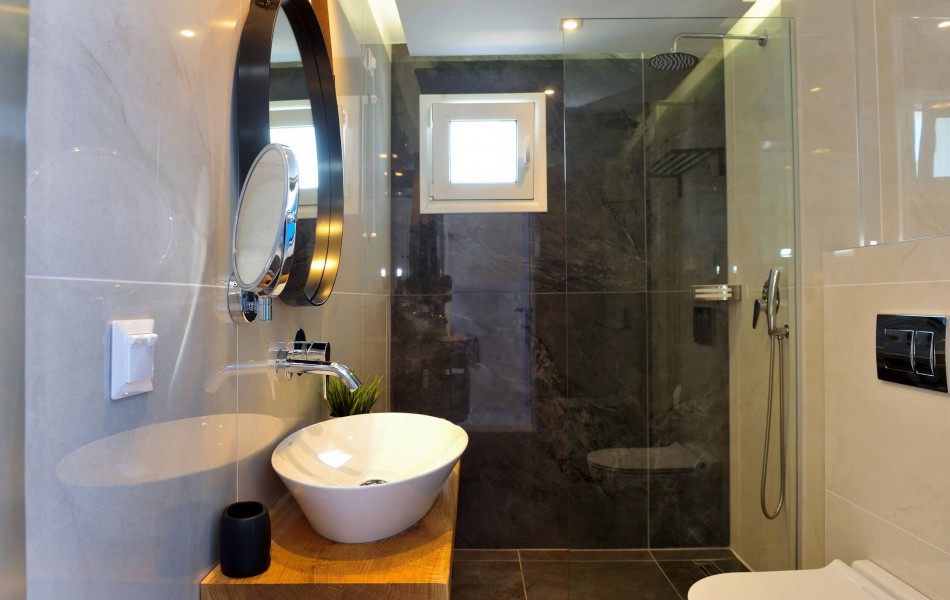 Tiara Holidays - Lefko Suites - Premium Double - bathroom